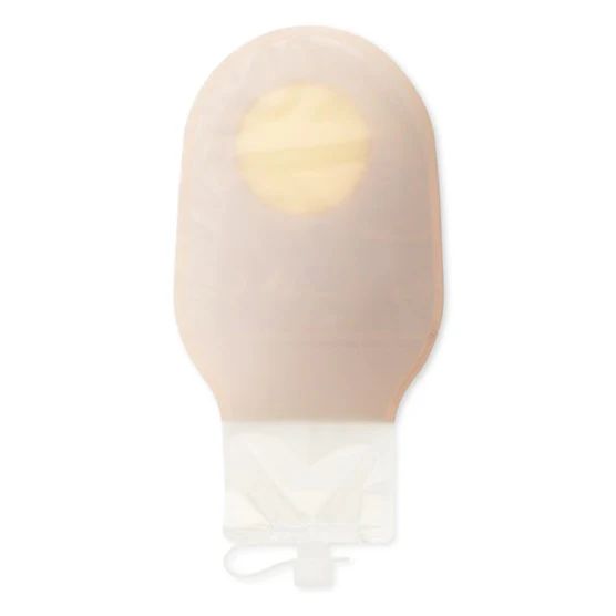 Hollister Pouchkins Urostomy Pediatric One-Piece Pouch, Soft Flex Barrier, Stoma Opening up to1-1/2", Transparent - Image 2