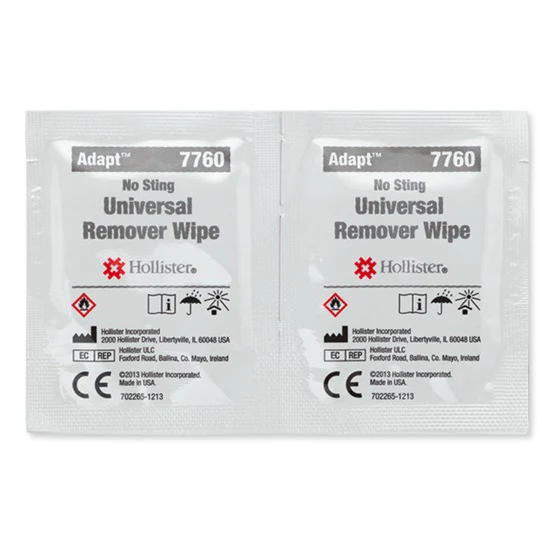 Hollister Universal Remover Wipes