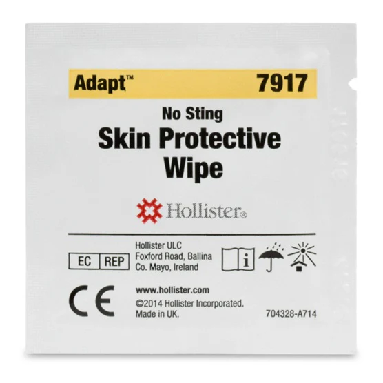Hollister Adapt Skin Protective Wipes
