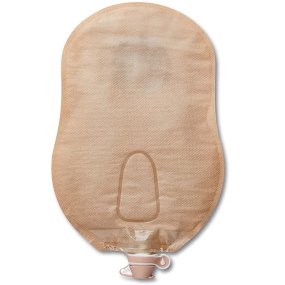Hollister Premier 1P Convex Urostomy Pouch Beige PS 25mm - Image 2