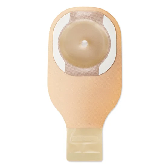 Hollister Premier Ceraplus 1Pc Drn Pouch w/ Tape Border Lock N Roll Closure Ultra-Clear w/ Filter Opening up to 64mm
