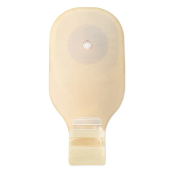 Hollister Premier Ceraplus 1Pc Drn Pouch w/ Tape Border Lock N Roll Closure Ultra-Clear w/ Filter Opening up to 64mm - Image 2