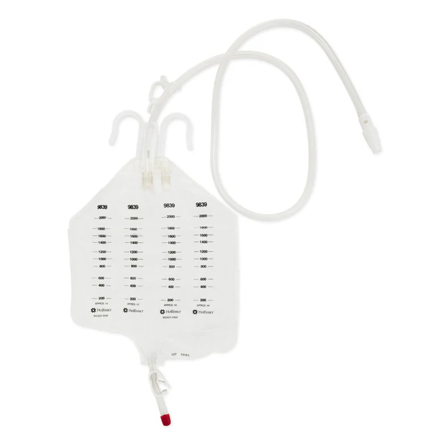 Hollister Bedside Urinary Drainage Collector with Anti-Reflux Valve 2L - Image 2