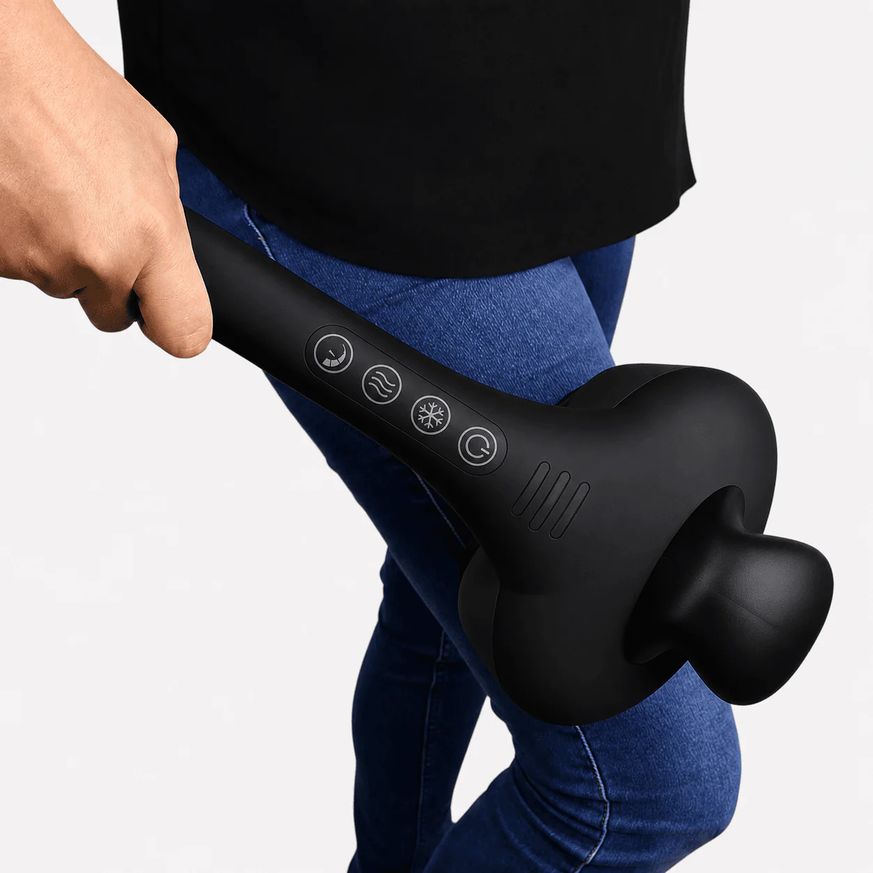 Relaxus Thermo Ice Pro Hot and Cold Handheld Massager 709269 - Image 5