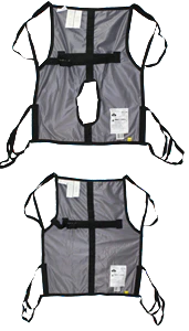 Joerns Healthcare Hoyer One-Piece Loop-Style Sling (Amputee/ Commode)