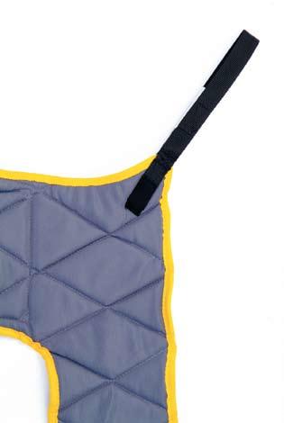 Joerns Healthcare Hoyer Professional Access (Toileting, hygiene) Loop Style Sling - Image 2
