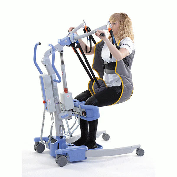Joerns Healthcare Hoyer Professional Deluxe Standing & Transport Loop Style Sling - Image 2