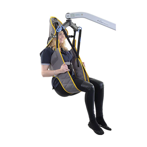 Joerns Healthcare Hoyer Professional Head Support Access (Toileting, hygiene) Loop Style Sling - Image 2