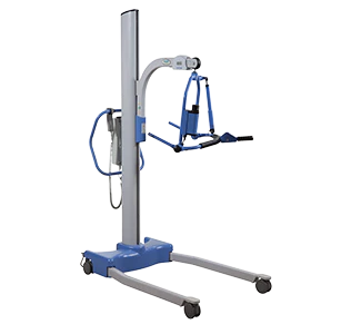 Joerns Healthcare Hoyer Stature Professional Patient Lift, 4-Point Cradle, with Scale, Electric Base - 500 lb. Cap
