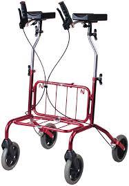 Human Care Rebel RA 72 Trolley Rollator With Seat & Basket