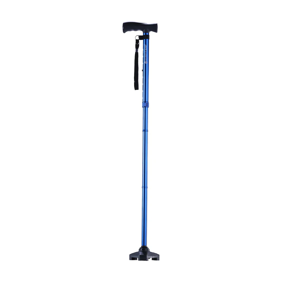 Drive Medical Hurrycane Freedom Edition Folding Cane - Image 2
