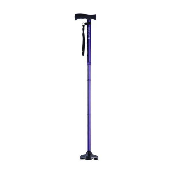 Drive Medical Hurrycane Freedom Edition Folding Cane - Image 3