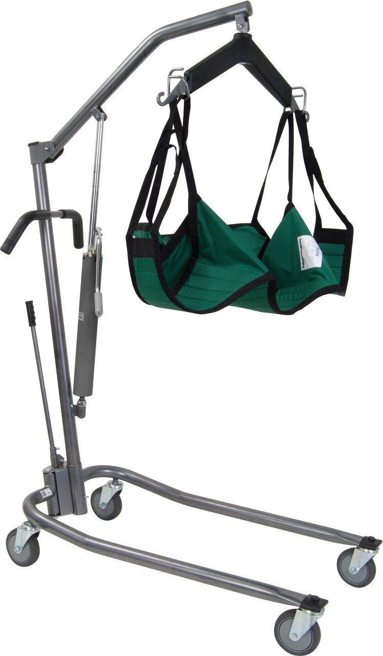Drive Medical Hydraulic Patient Lift with Six Point Cradle