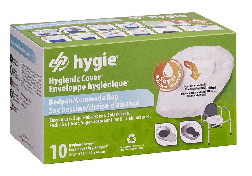 Hygie Hygienic for Bedpan/Hygienic Covers