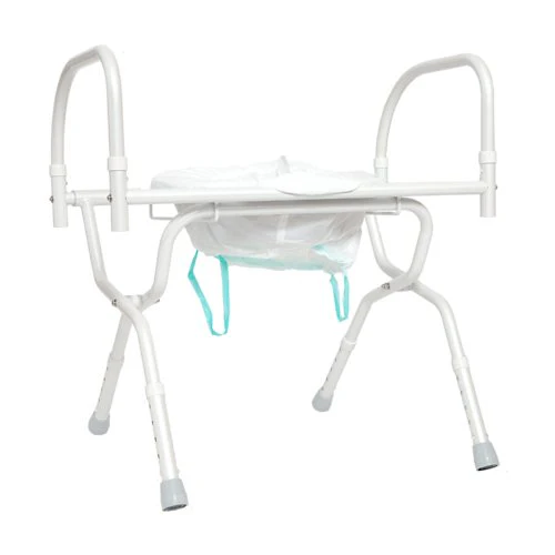 Hygie FACILI-T MULTI FUNCTIONAL FOLDING COMMODE, 1/EA