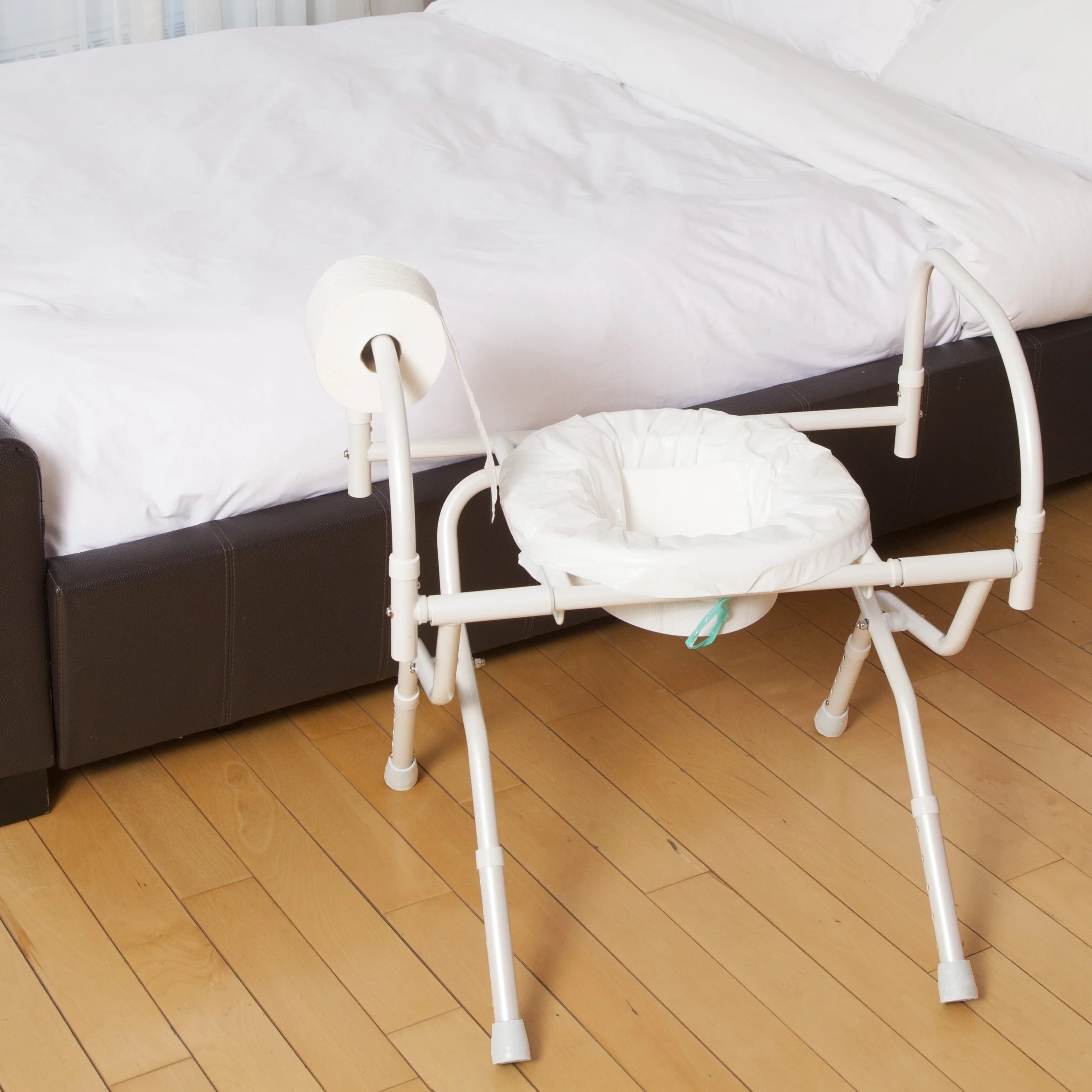 Hygie FACILI-T MULTI FUNCTIONAL FOLDING COMMODE, 1/EA - Image 3