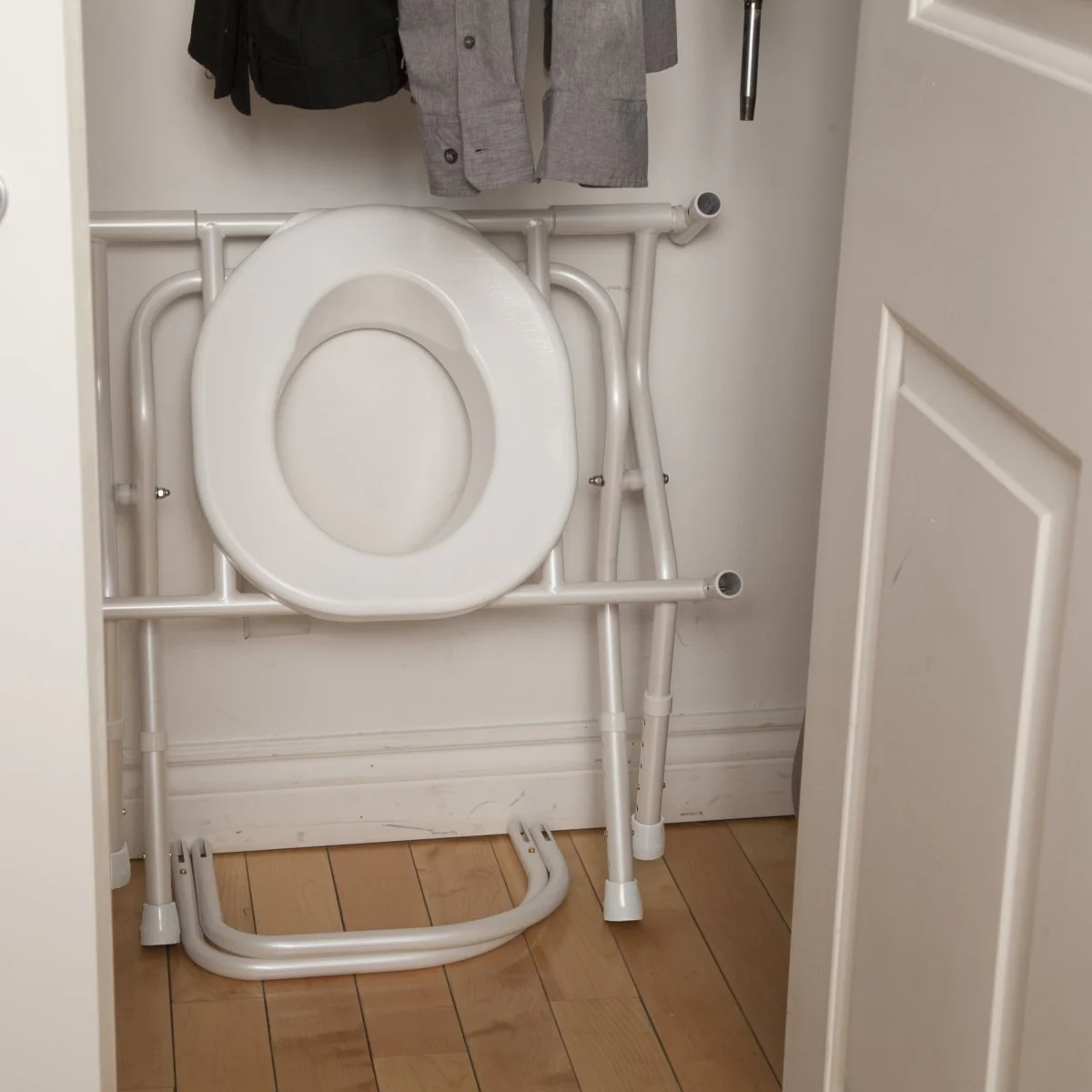 Hygie FACILI-T MULTI FUNCTIONAL FOLDING COMMODE, 1/EA - Image 5