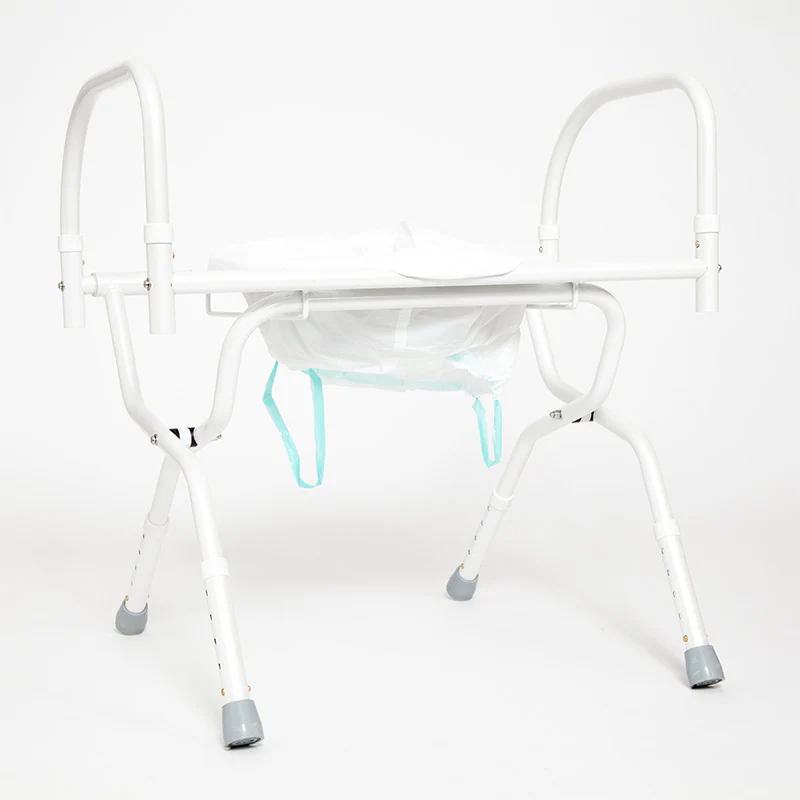 Hygie FACILI-T MULTI FUNCTIONAL FOLDING COMMODE, 1/EA - Image 9