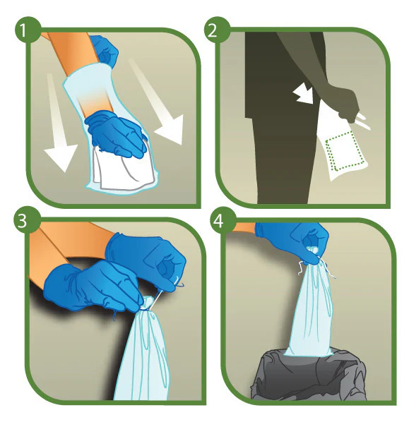 Hygie Urinal Covers/Bags - Image 4