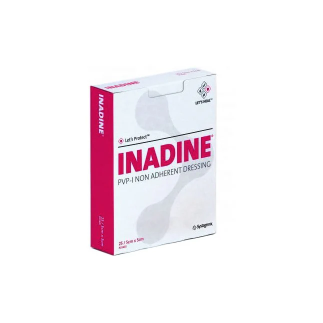 Systagenix Inadine PVP-I Non Adherent Dressing