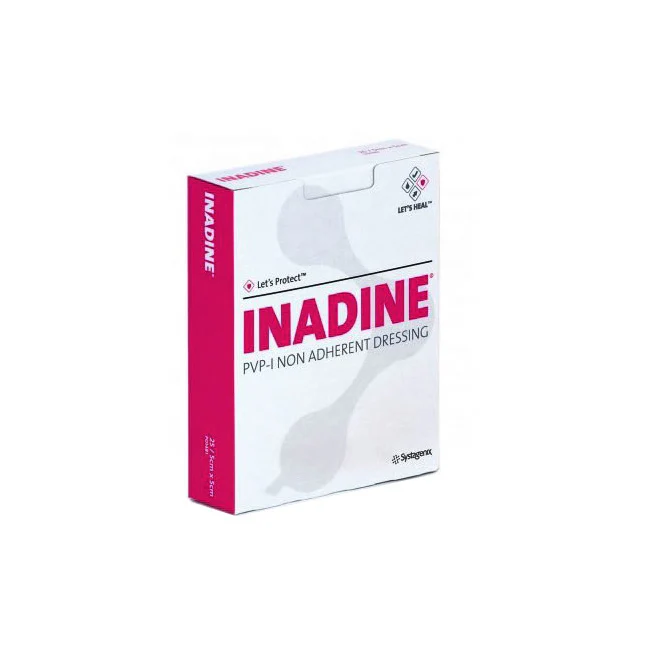 Systagenix Inadine PVP-I Non Adherent Dressing - Image 2