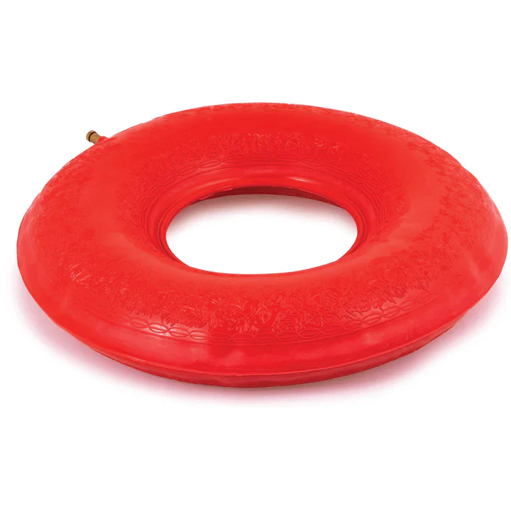 Carex Inflatable Rubber Ring Cushion