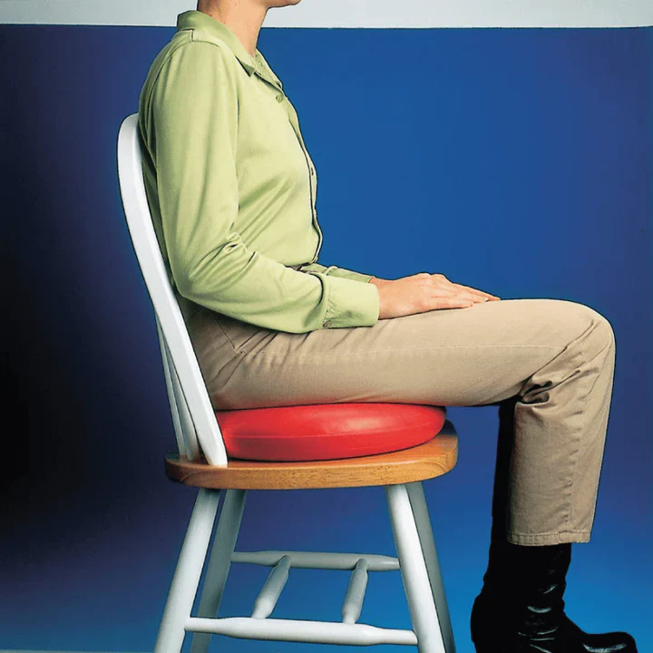 Carex Inflatable Rubber Ring Cushion - Image 3
