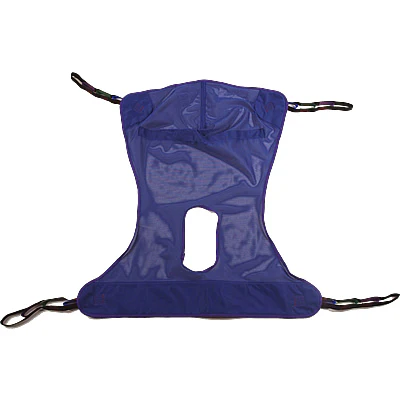 Invacare Full Body, Mesh Sling with Commode Opening
