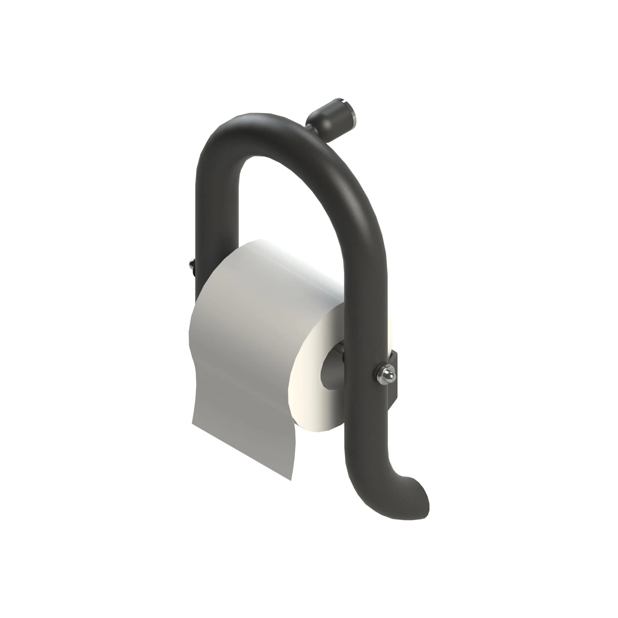 Invisia Wall Toilet Roll Holder - Image 5