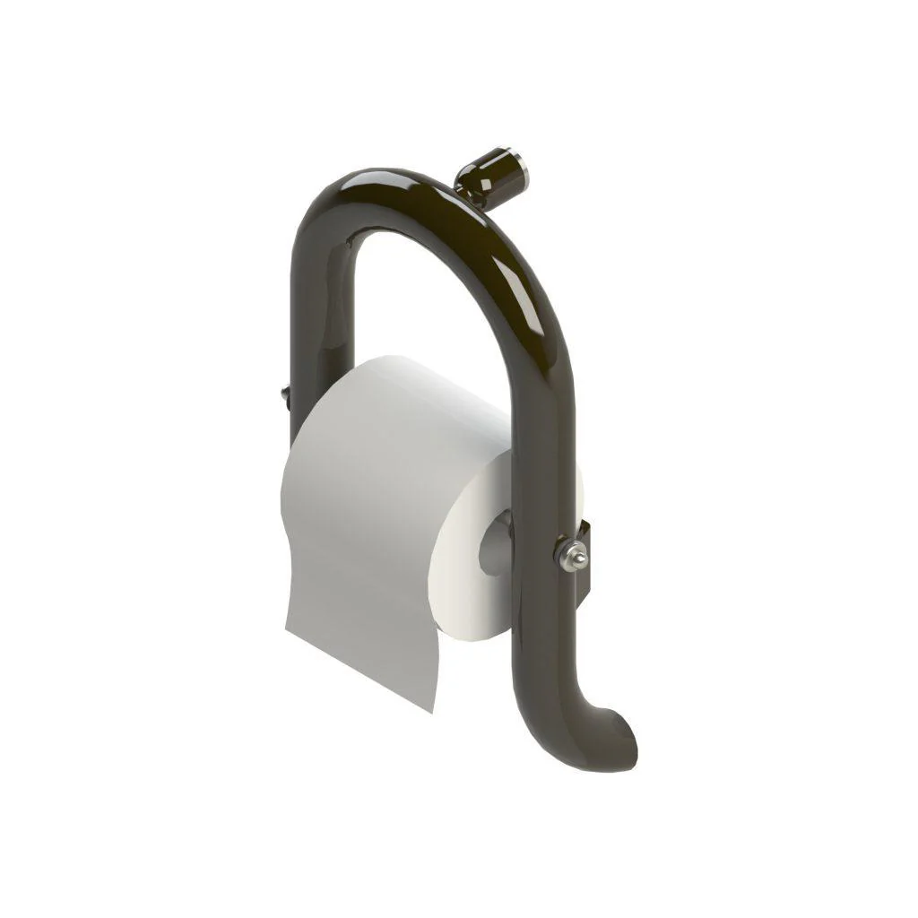 Invisia Wall Toilet Roll Holder - Image 6
