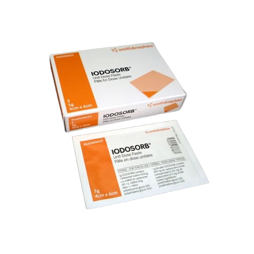 Smith & Nephew IODOSORB Cadexomer Iodine Paste Dressing