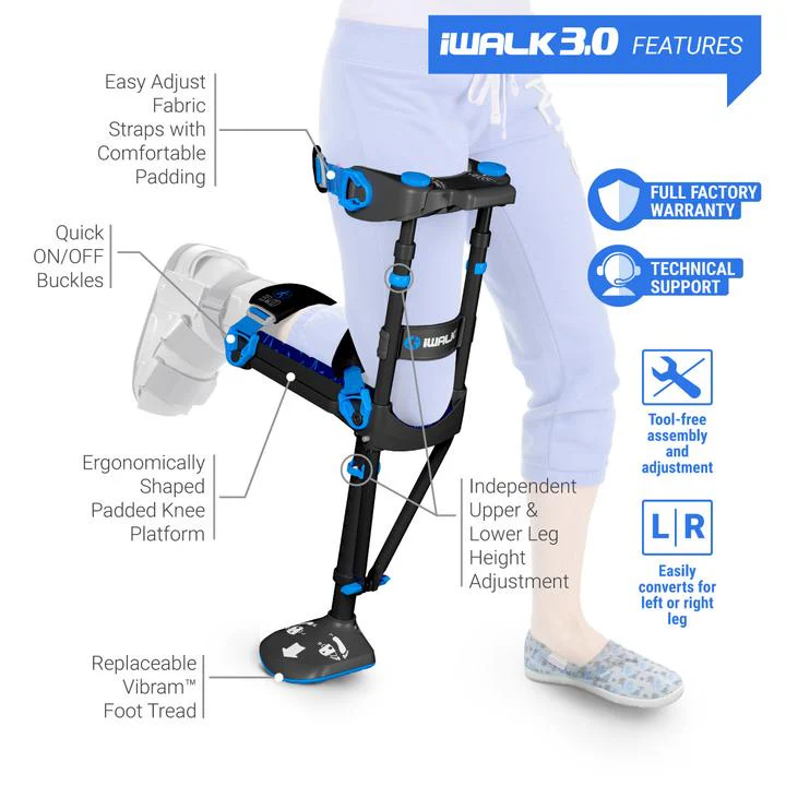 iWALK Crutch 3.0 - Image 6