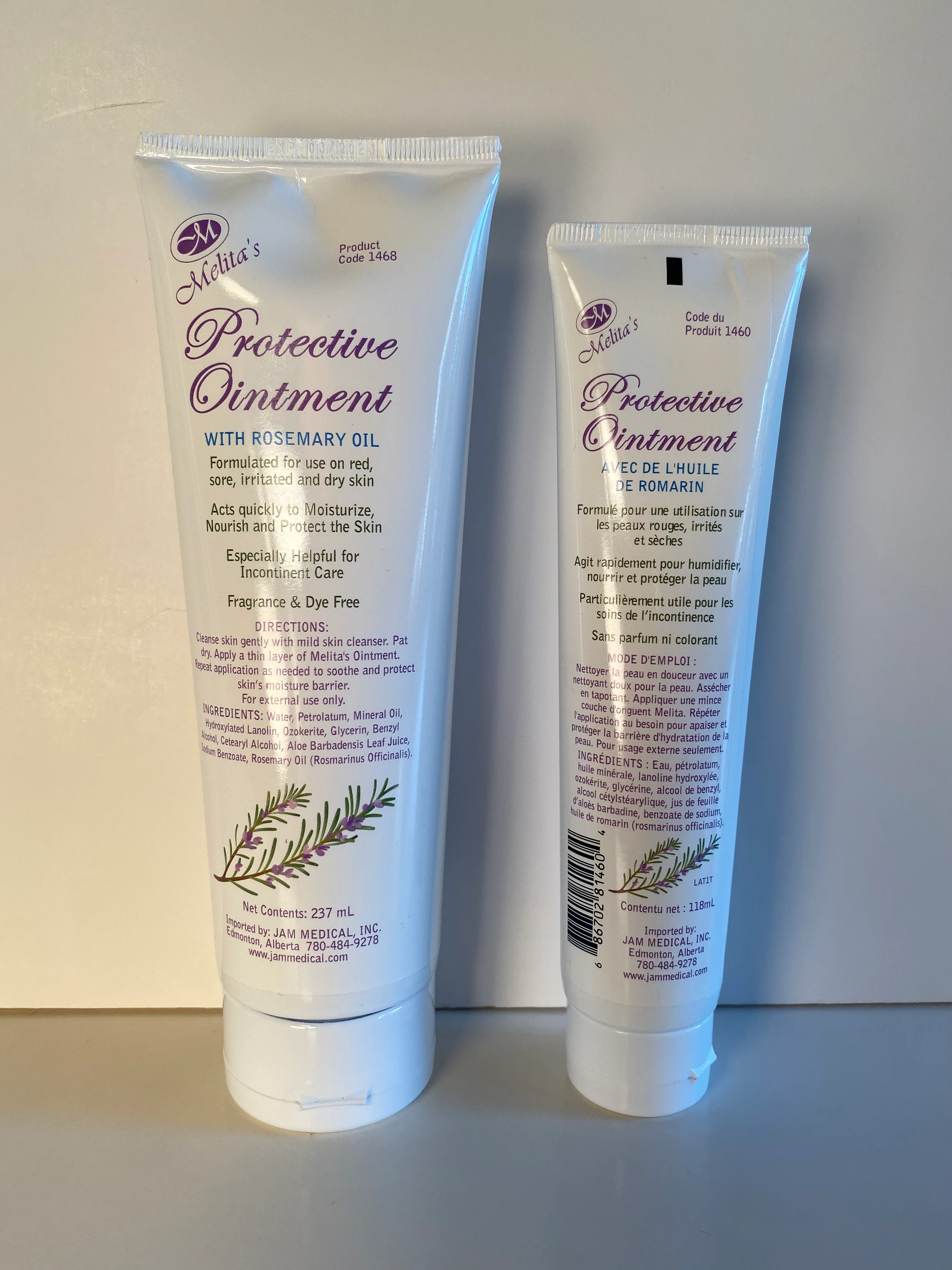 Melita's Protective Ointment with Rosemary Oil