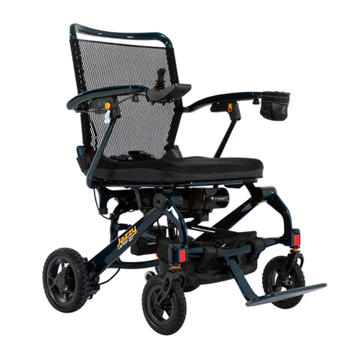 Pride Mobility Jazzy Carbon 27 Lightweight Power Chair - Image 2