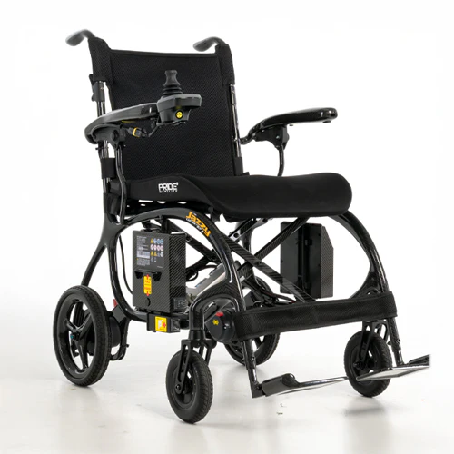 Pride Mobility Jazzy Carbon 27X Folding Power Chair