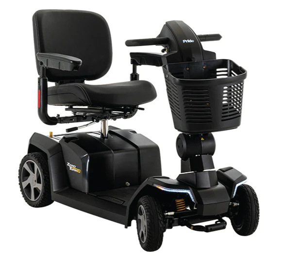 Pride Mobility Jazzy Zero Turn 10 4-Wheel Scooter - Image 10