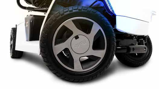 Pride Mobility Jazzy Zero Turn 10 4-Wheel Scooter - Image 6