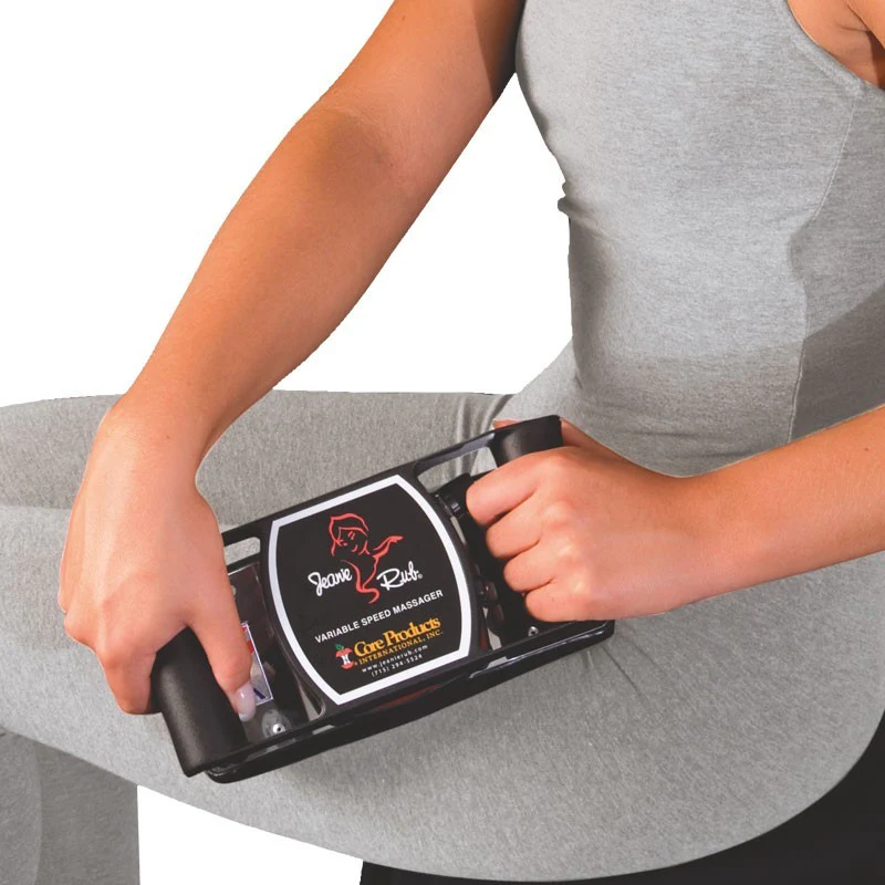 Core International Jeanie Rub Massager Variable Speed - Image 2