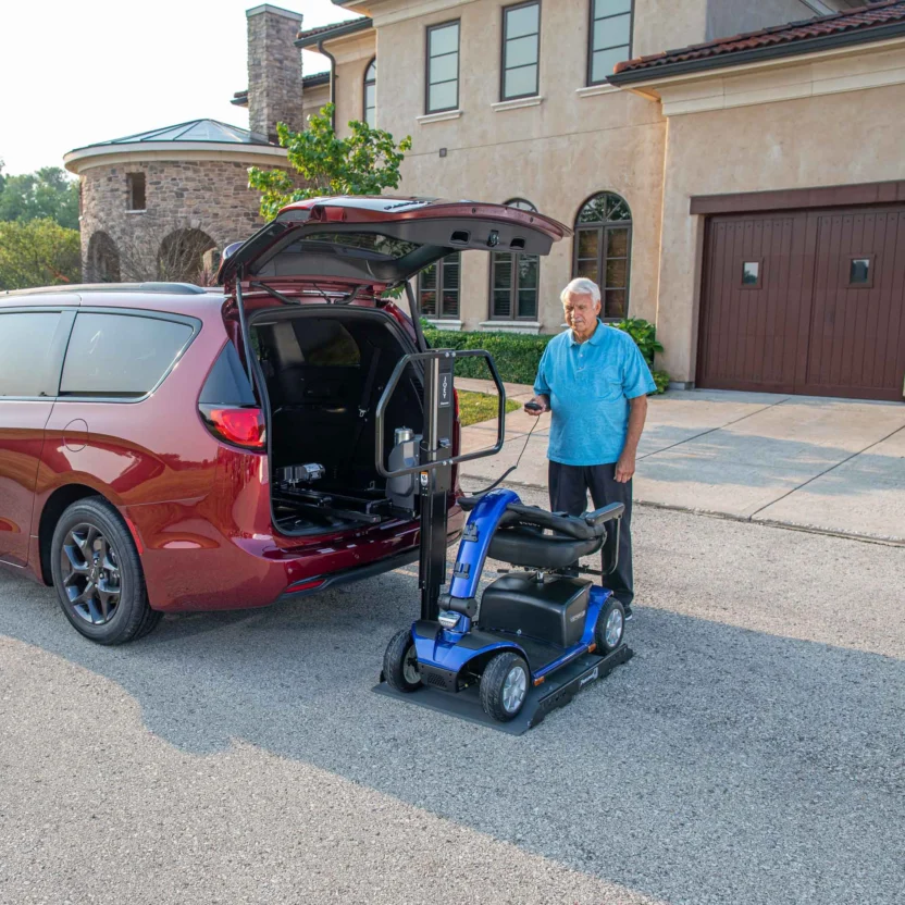 Bruno Joey Interior Vehicle Platform Lift