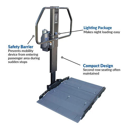 Bruno Joey Interior Vehicle Platform Lift - Image 2