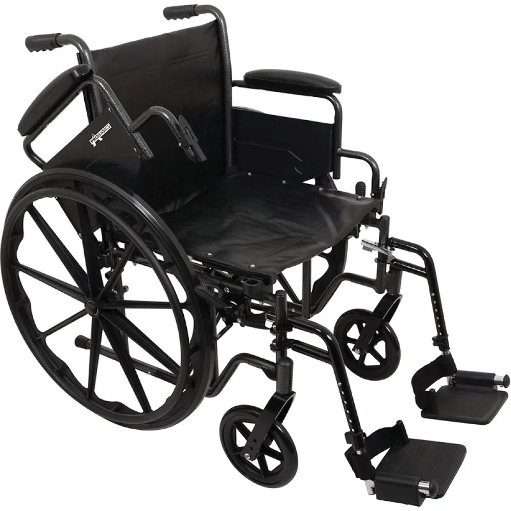ProBasics K2 Wheelchair Standard Hemi Wheelchair - Image 2