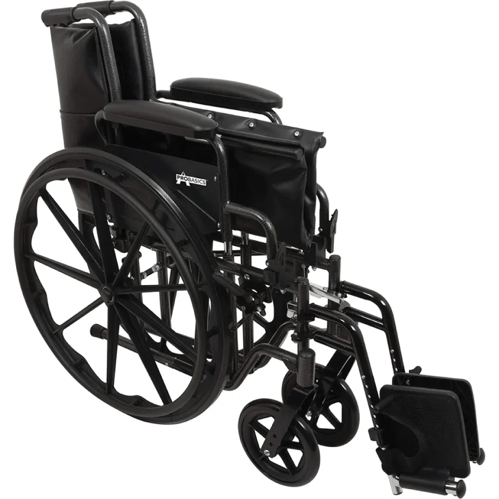 ProBasics K2 Wheelchair Standard Hemi Wheelchair - Image 4