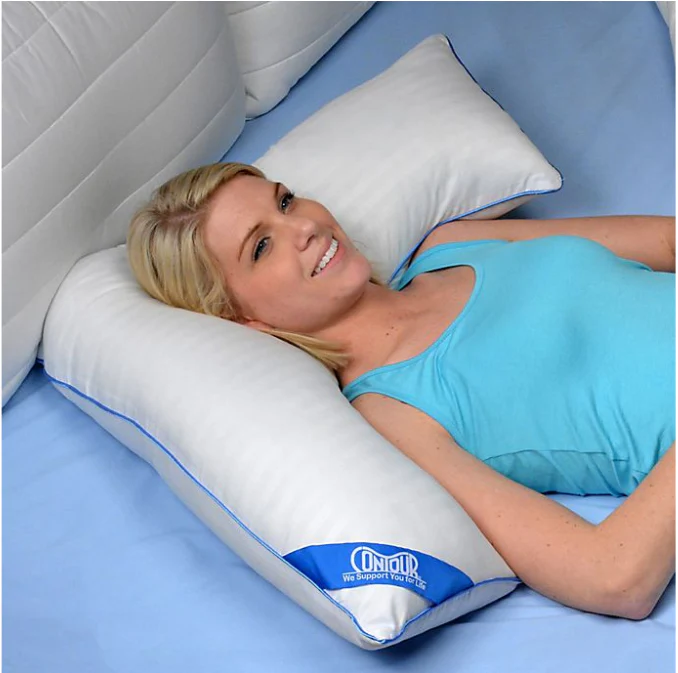 Contour L Shaped Body Pillow - Image 3
