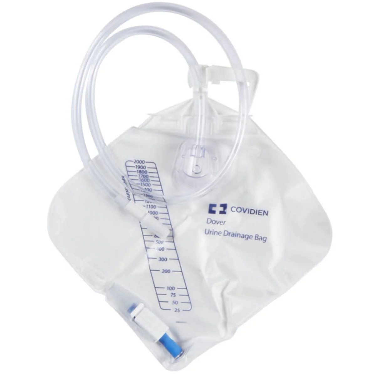 Covidien Kenguard Night Drainage Bag, 2L - Image 2
