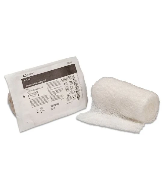 Covidien Kerlix AMD 6-Ply Antimicrobial Bandage Rolls