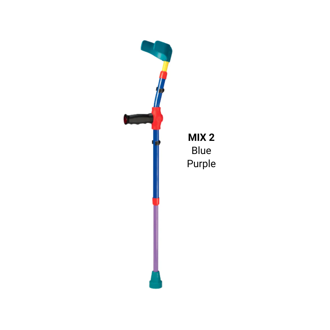 Ossenberg KIDDY Ergo Soft Grip Forearm Crutches - Image 2