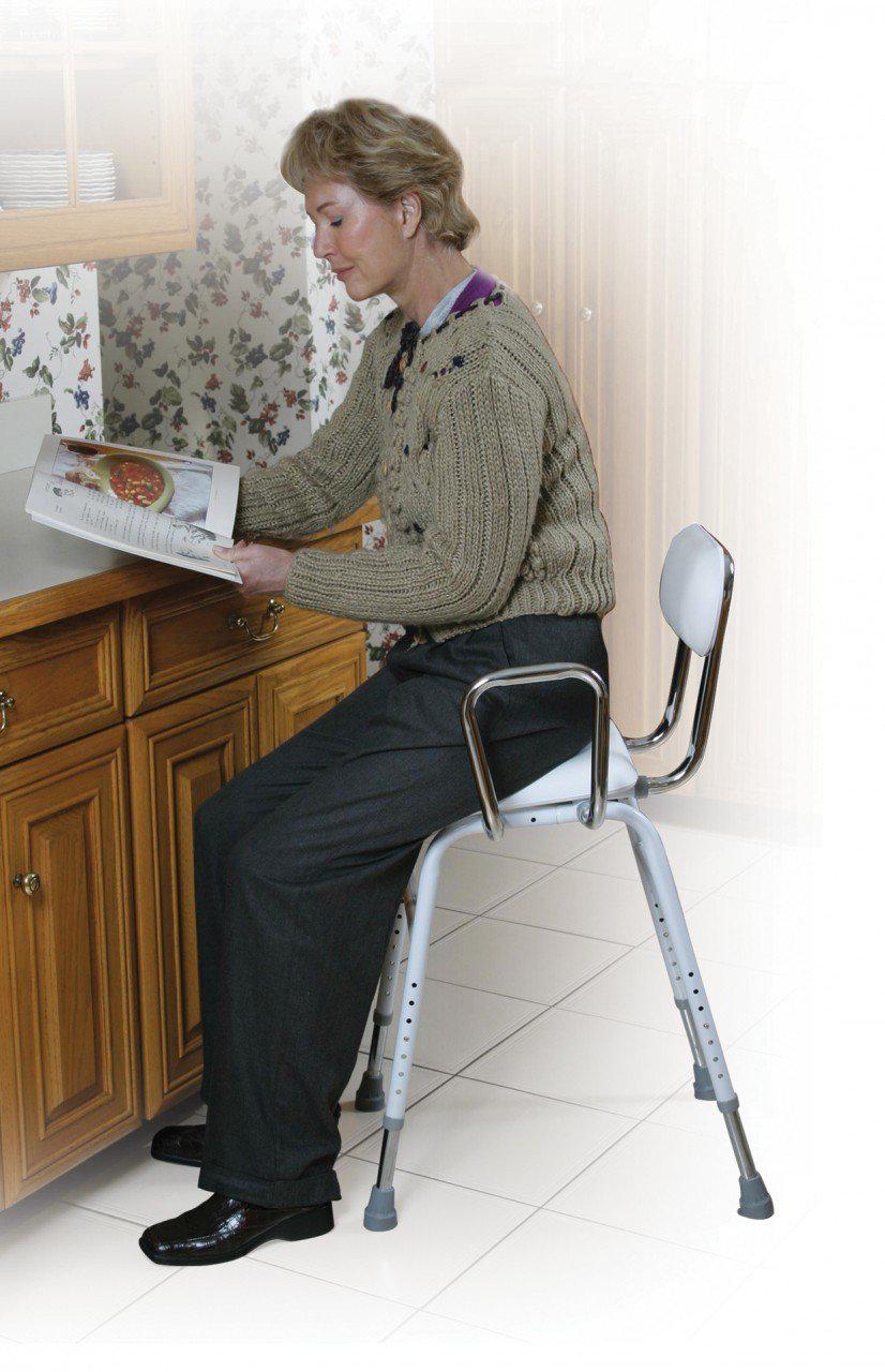 Drive Medical Kitchen Stool - Image 2