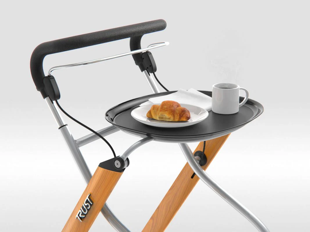 Trust Care Let's Go Indoor Rollator - Image 3