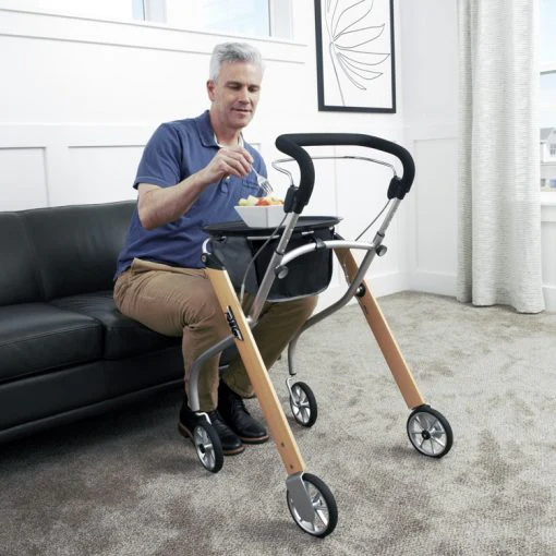 Trust Care Let's Go Indoor Rollator - Image 5