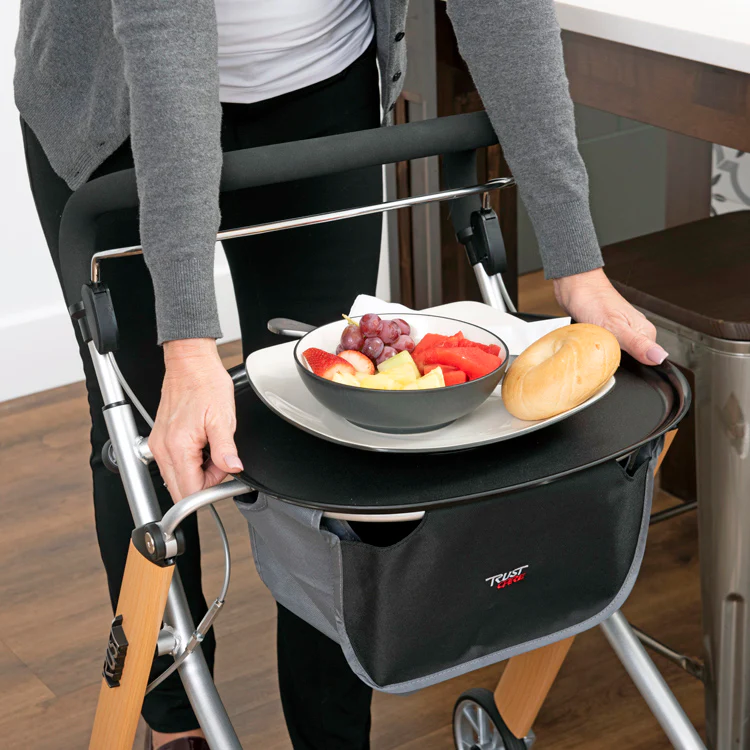 Trust Care Let's Go Indoor Rollator - Image 6